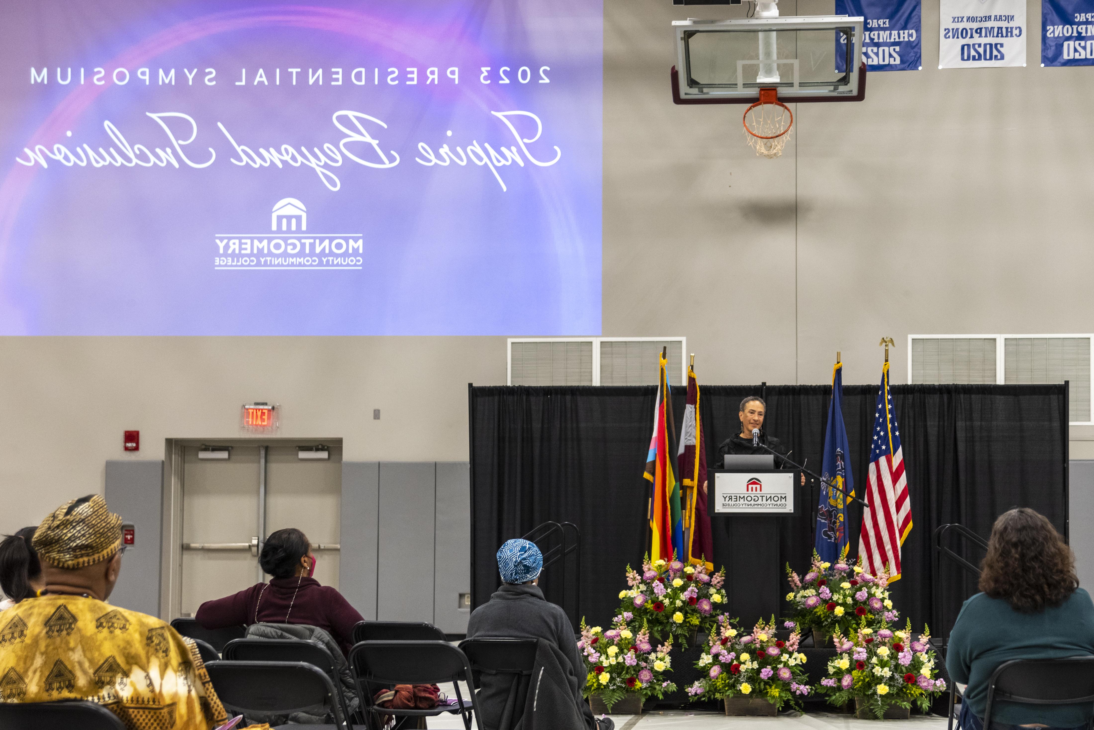 Presidential Symposium speaker Dr. Lorene Cary